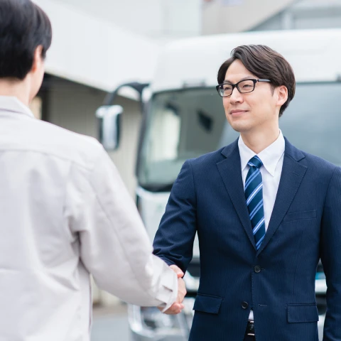 物流業経営支援のイメージ